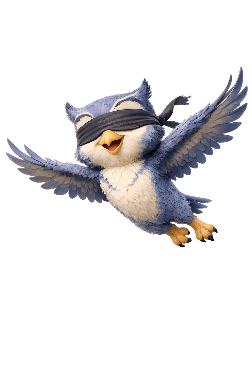Scout the owl flying blind - representing the challenge of making decisions without call insights